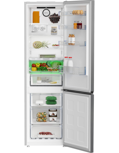 Bosch KGN49VICT réfrigérateur-congélateur Pose libre 440 L C Acier  inoxydable