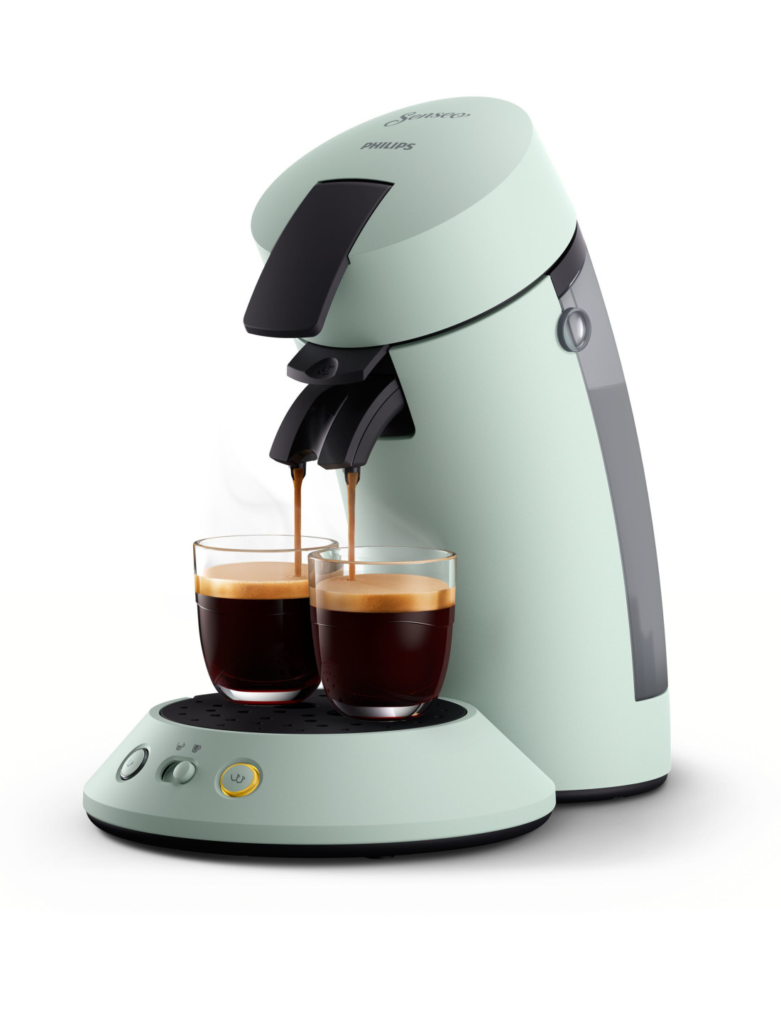 fonds gaan beslissen Inwoner Senseo Koffiepadmachine met Intensity Select