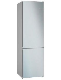 Bosch Serie 4 KGN392LBF réfrigérateur-congélateur Autoportante 363 L B Acier inoxydable
