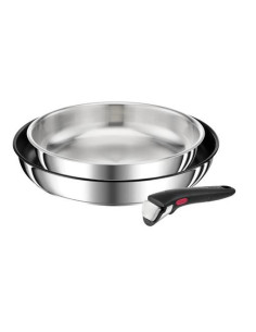 Tefal L9739102 steelpan Rond Roestvrijstaal