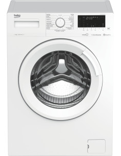 Beko WTV8716XWWST machine à laver Charge avant 8 kg 1400 tr min A Blanc