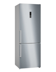 Siemens iQ500 KG49NAICT réfrigérateur-congélateur Autoportante 440 L C Acier inoxydable