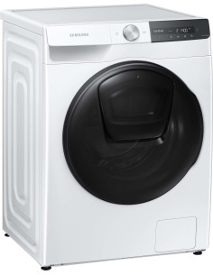 Samsung WW80T754ABT machine à laver Charge avant 8 kg 1400 tr min B Noir, Blanc