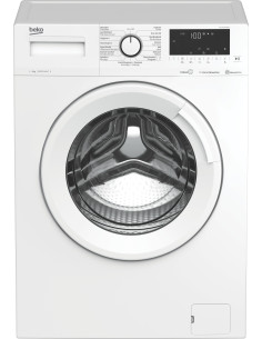 Beko WTV9716XWWST machine à laver Charge avant 9 kg 1400 tr min A Blanc