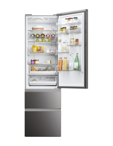 Haier 3D 60 Serie 5 34005155 réfrigérateur-congélateur Pose libre 414 L C  Noir