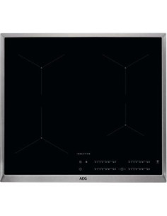 AEG IKB64431XB Noir Intégré Plaque avec zone à induction 4 zone(s)