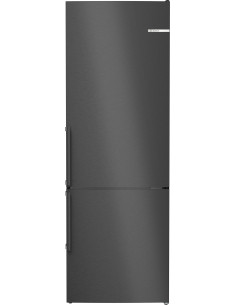 Bosch Serie 4 KGN49OXBT koel-vriescombinatie Vrijstaand B Zwart