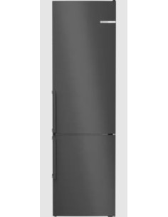 Bosch Serie 4 KGN39OXBT réfrigérateur-congélateur Pose libre 363 L B Noir