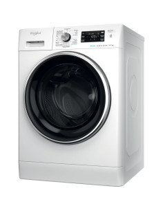 Whirlpool FFWDB 976258E BCV BE machine à laver avec sèche linge Pose libre Charge avant Blanc E