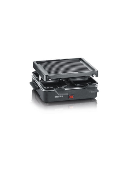 SEVERIN RG2370 Noir Appareil a Raclette 4 personnes Gril - 600W