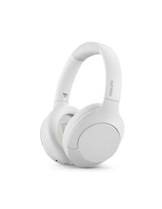 Philips TAH8506WT 00 hoofdtelefoon headset Hoofdtelefoons Draadloos Hoofdband Oproepen muziek USB Type-C Bluetooth Wit