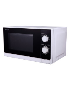 Sharp Home Appliances R-200 WW magnetron 20 l 800 W Wit