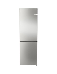 Bosch Serie 4 KGN362IBF réfrigérateur-congélateur Pose libre 321 L B Acier inoxydable