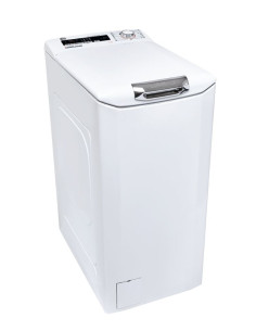 Hoover H-WASH 300 LITE H3TM 27TACE 1-S machine à laver Charge par dessus 7 kg 1200 tr min Blanc