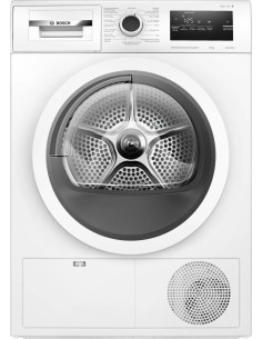 Bosch Serie 4 WTN85205FG sèche-linge Pose libre Charge avant 8 kg B Blanc