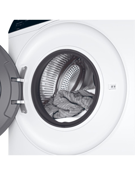 Lave-linge Série 636 9Kg Noir/Blanc - HAIER - HW90-B14636N-FR 