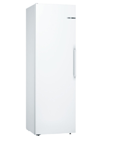 KSV36NWEP Frigo Cooler 186 x 60 cm Blanc 346L - E - Bosch Série 2