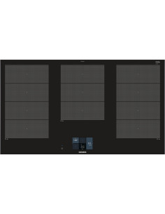 Siemens EX975KXW1E plaque Noir Intégré (placement) Plaque avec zone à induction 5 zone(s)