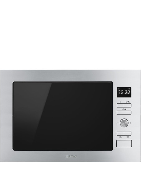 Smeg FMI425X Magnetron Ingebouwd Grill-magnetron 25 L 900 W Roestvrijstaal