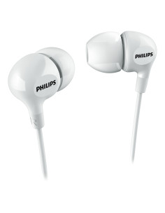 Philips SHE3550WT 00 hoofdtelefoon headset Hoofdtelefoons Bedraad In-ear Wit