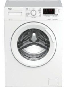 Beko WTV8712BLW1 machine à laver Charge avant 8 kg 1400 tr min C Blanc